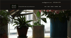 Desktop Screenshot of gginteriors.com